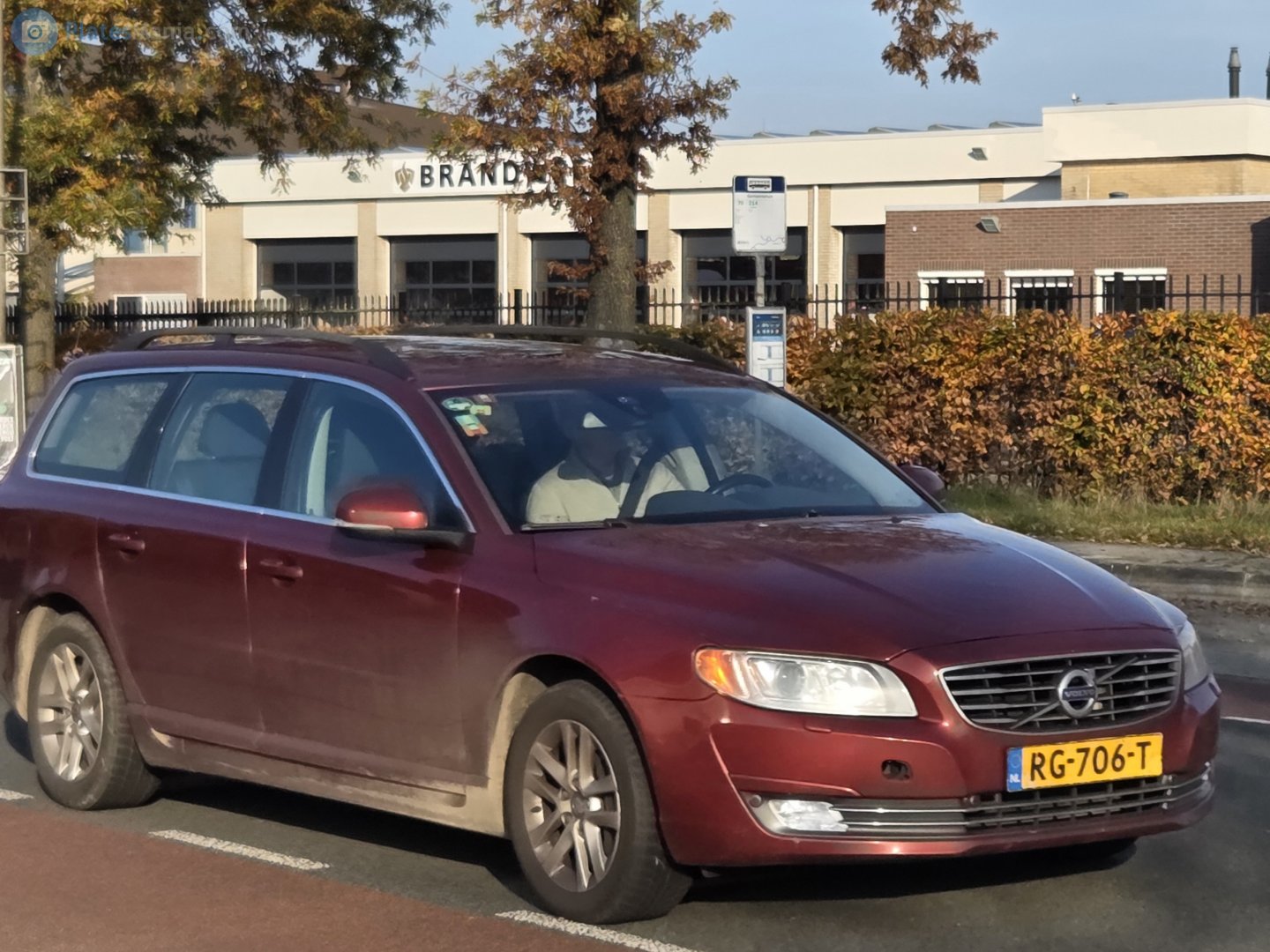 RG-706-T, Volvo V70 3rd gen (135), 2007–2013