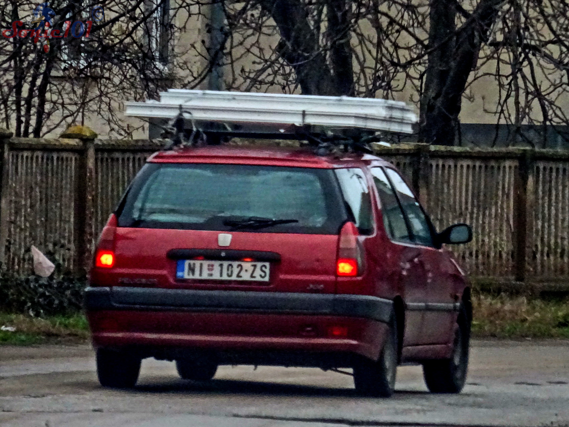 NI 102-ZS, Peugeot 306 1st gen Break/SW (N5), 1997–2002