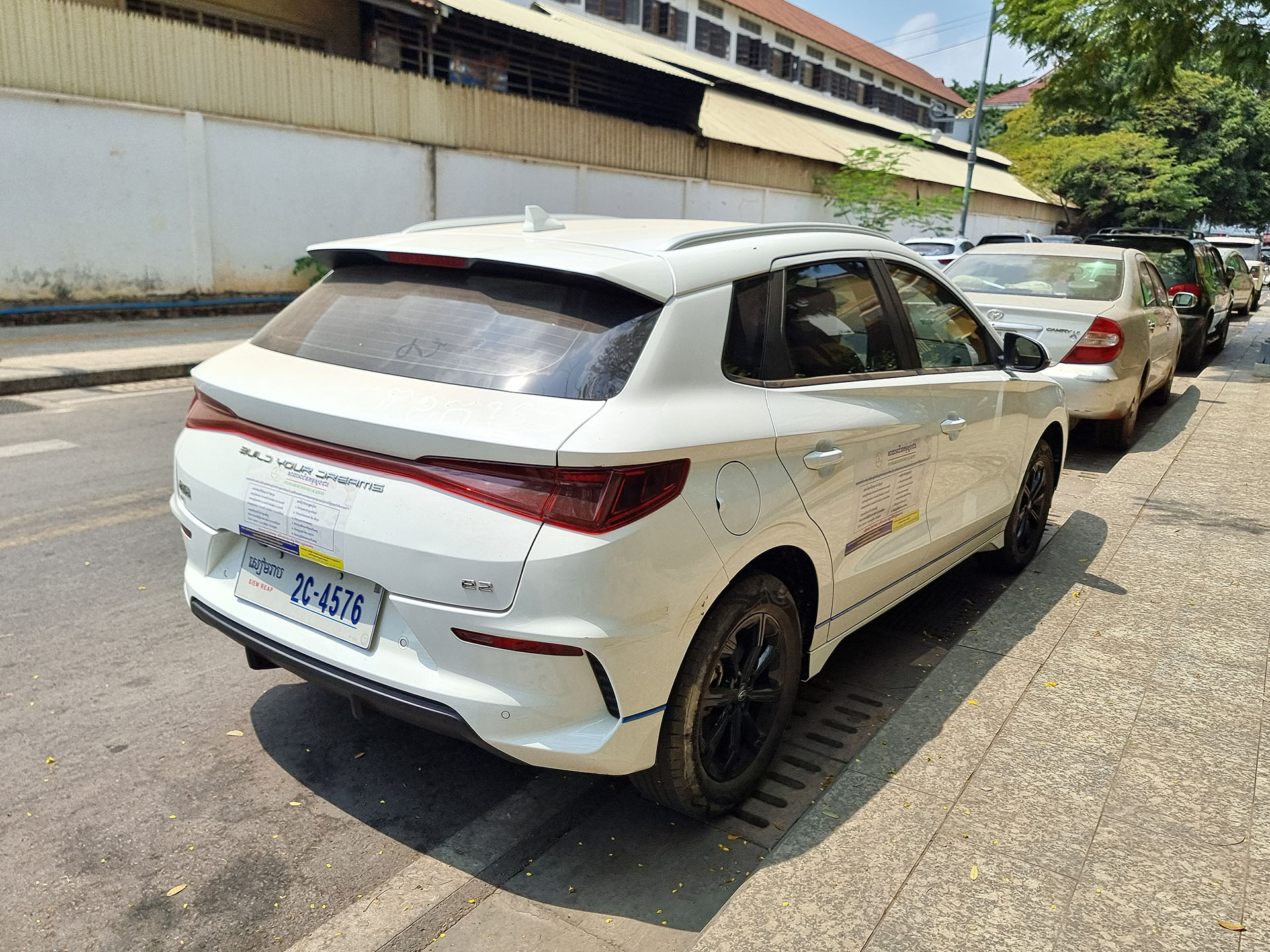 2C-4576, BYD e2 1st gen, 2019–