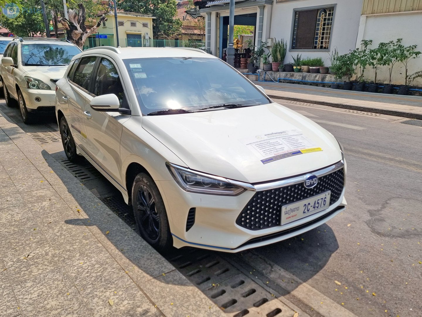 2C-4576, BYD e2 1st gen, 2019–