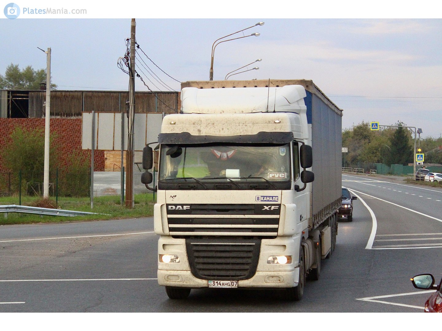 314 AHG 07, DAF XF 3rd gen (XF105), 2006–2020