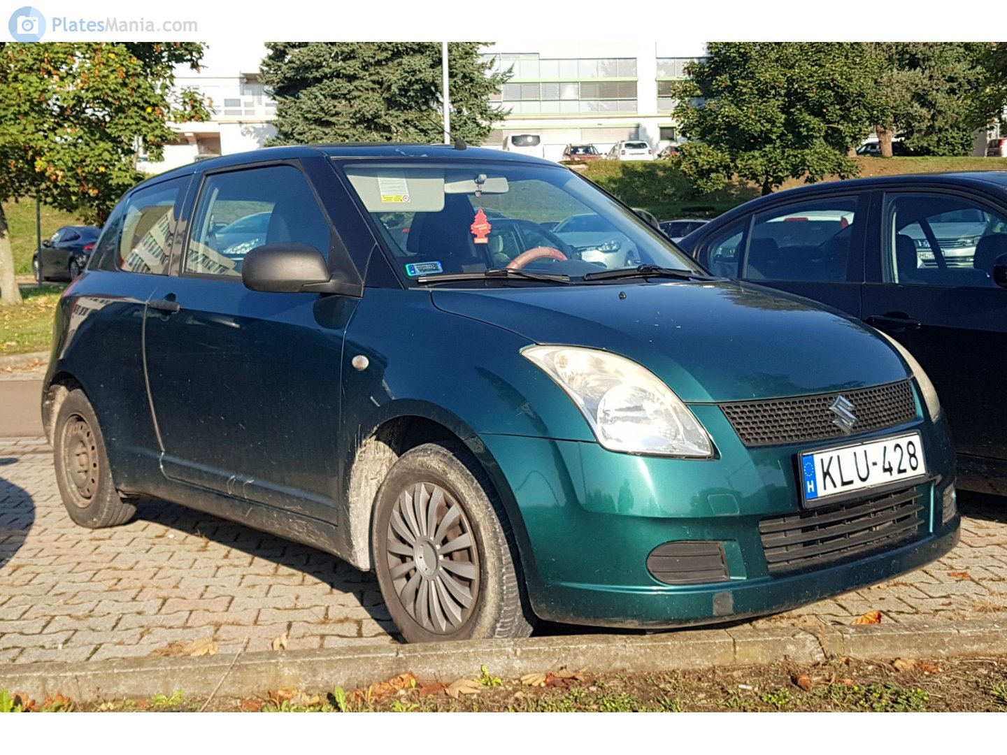 KLU-428, Suzuki Swift 5th gen 3-door Hatch (RS), 2004–2010