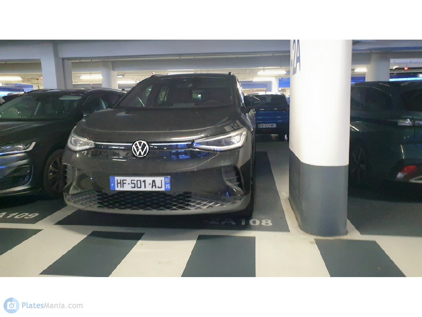 HF-501-AJ, Volkswagen ID.4 1st gen (Crozz) (E21), 2020–