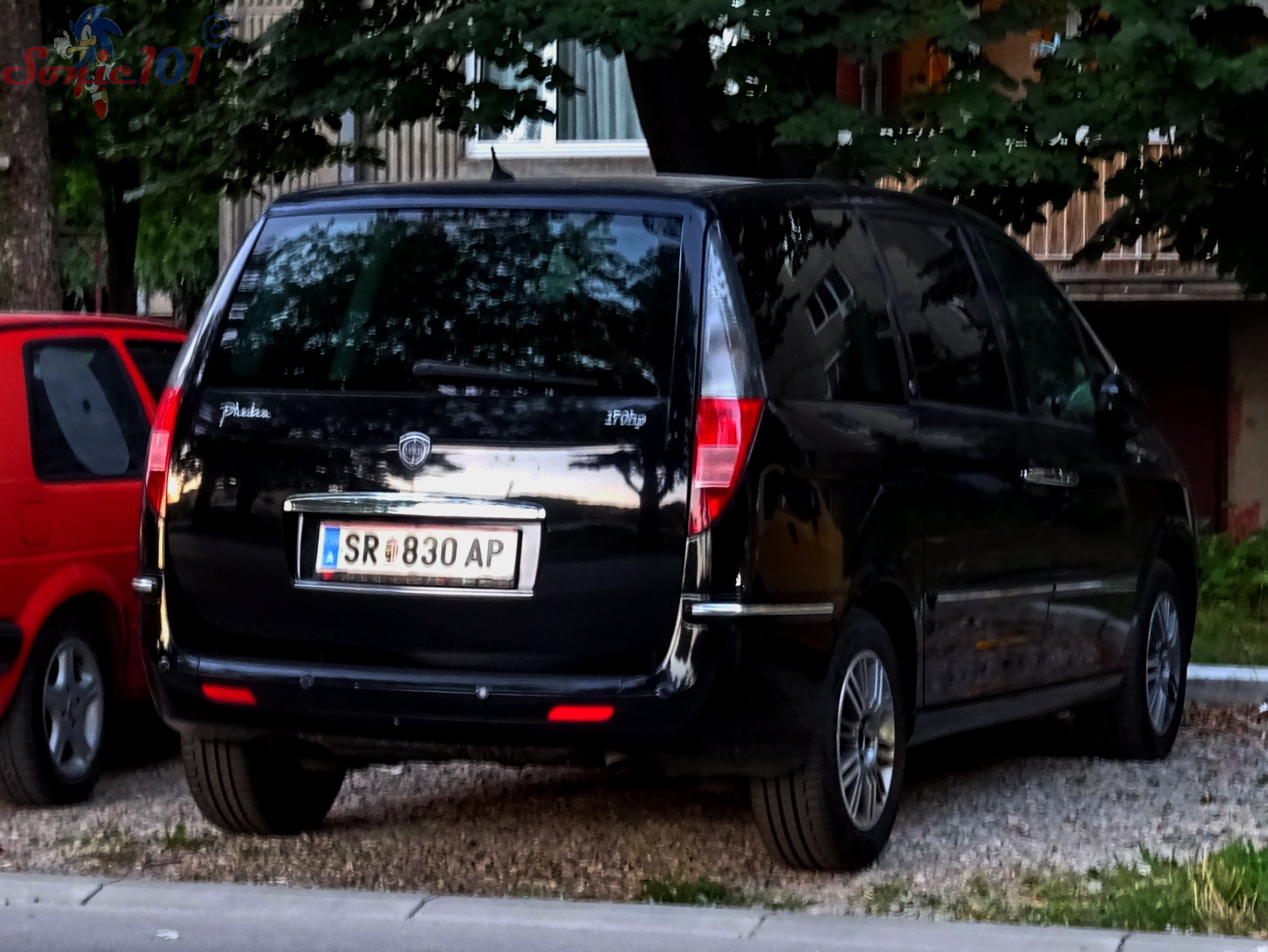 SR 830 AP, Lancia Phedra 1st gen (180), 2002–2010