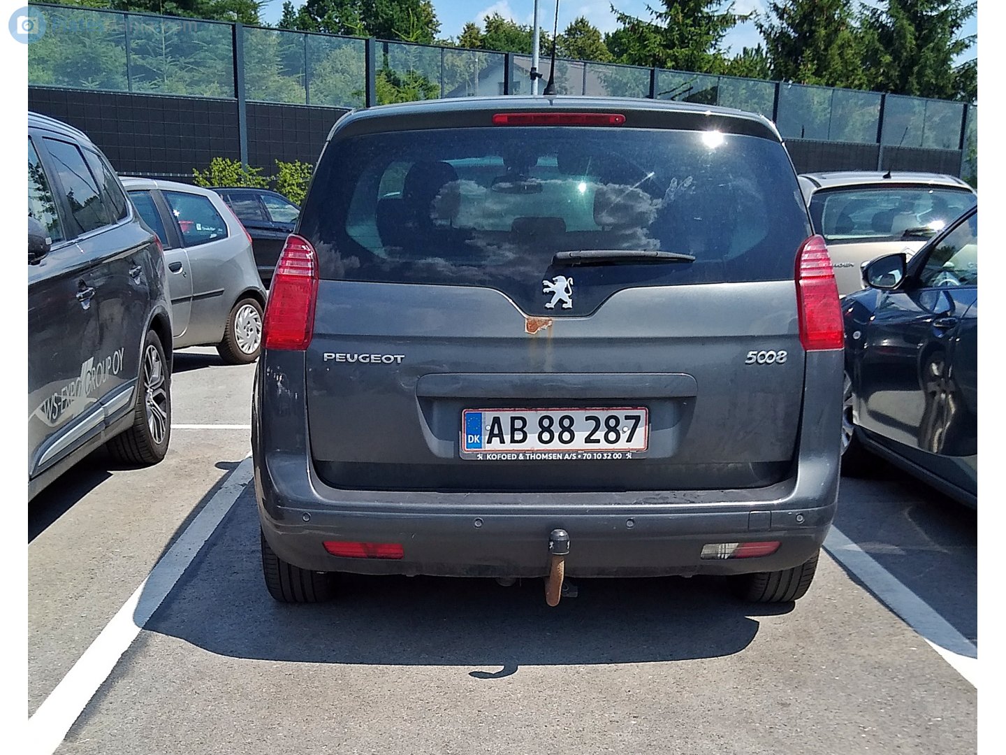 AB 88287, Peugeot 5008 1st gen MPV (T87), 2009–2013