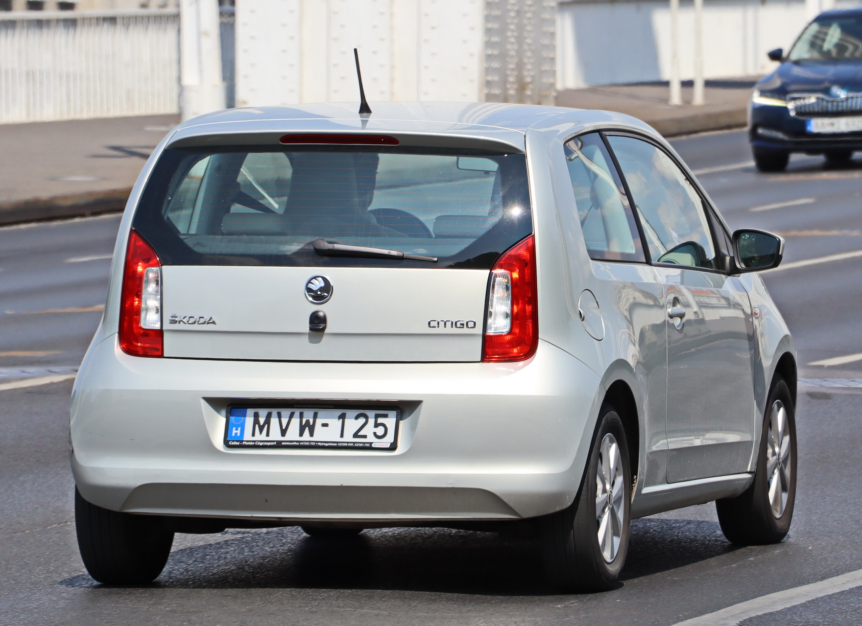 MVW-125, Skoda Citigo 1st gen 3-door Hatch (AA), 2011–2019