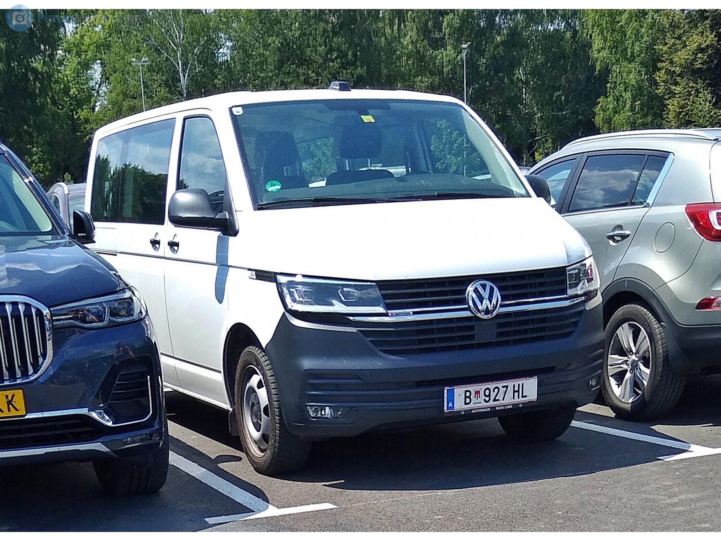 B 927 HL, Volkswagen Multivan T6 (SG), facelift, 2019–