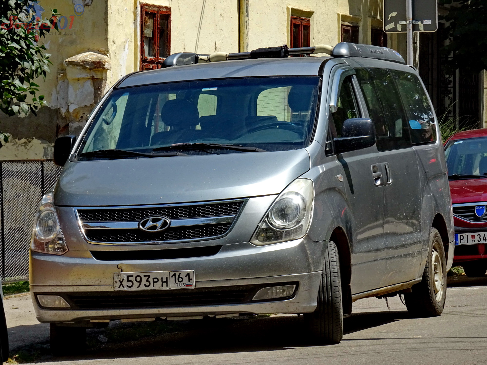 х 593 рн 161, Hyundai Grand Starex 1st gen (TQ), facelift, 2018–2021