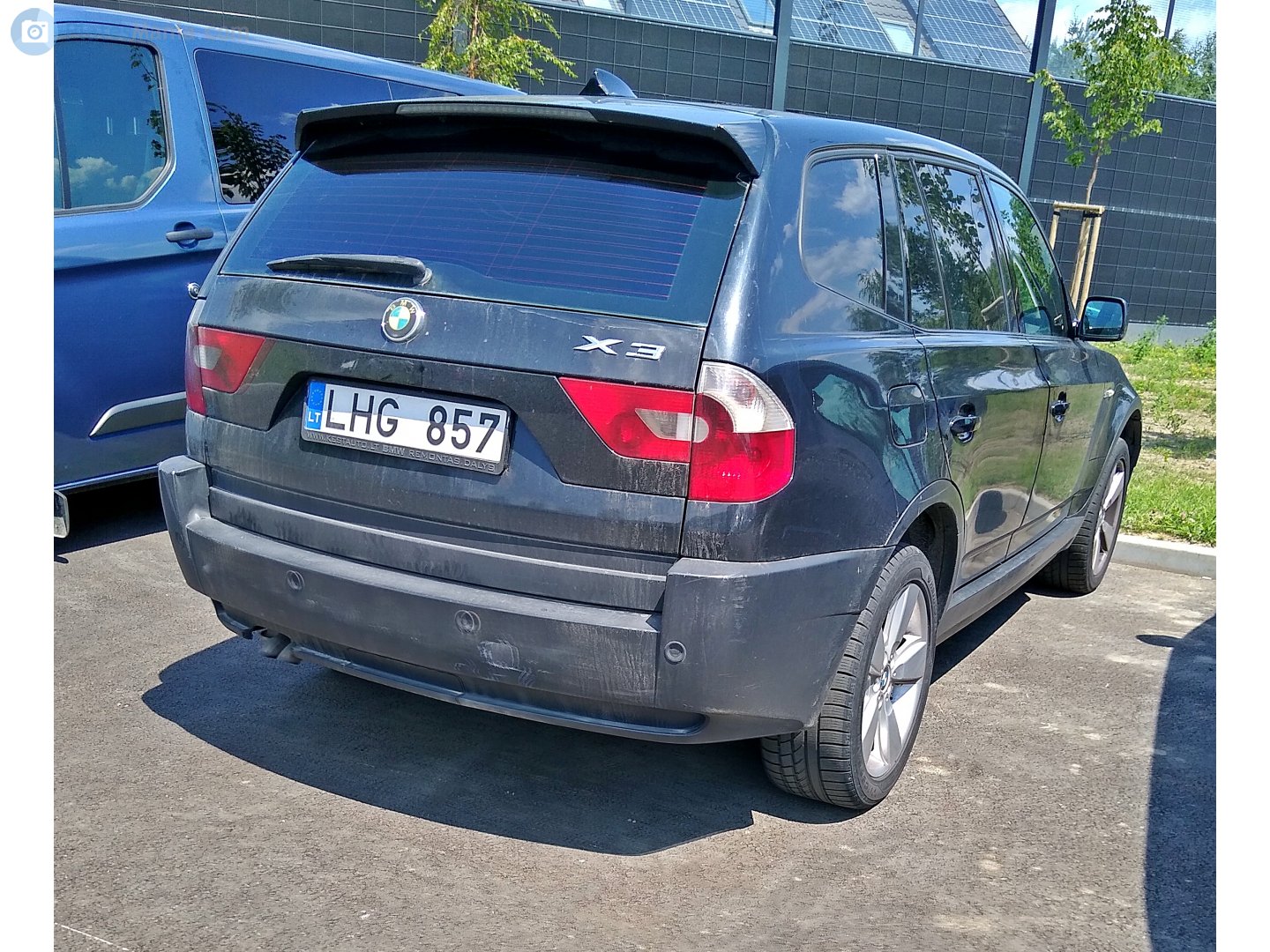 LHG 857, BMW X3 1st gen (E83), 2003–2010