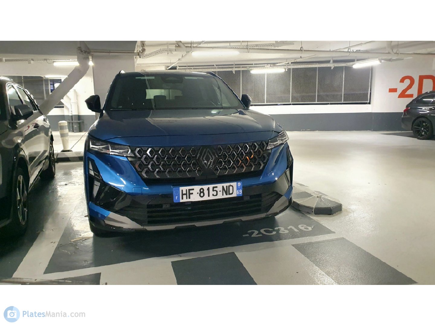 HF-815-ND, Renault Austral 1st gen (HHN), facelift, 2025–