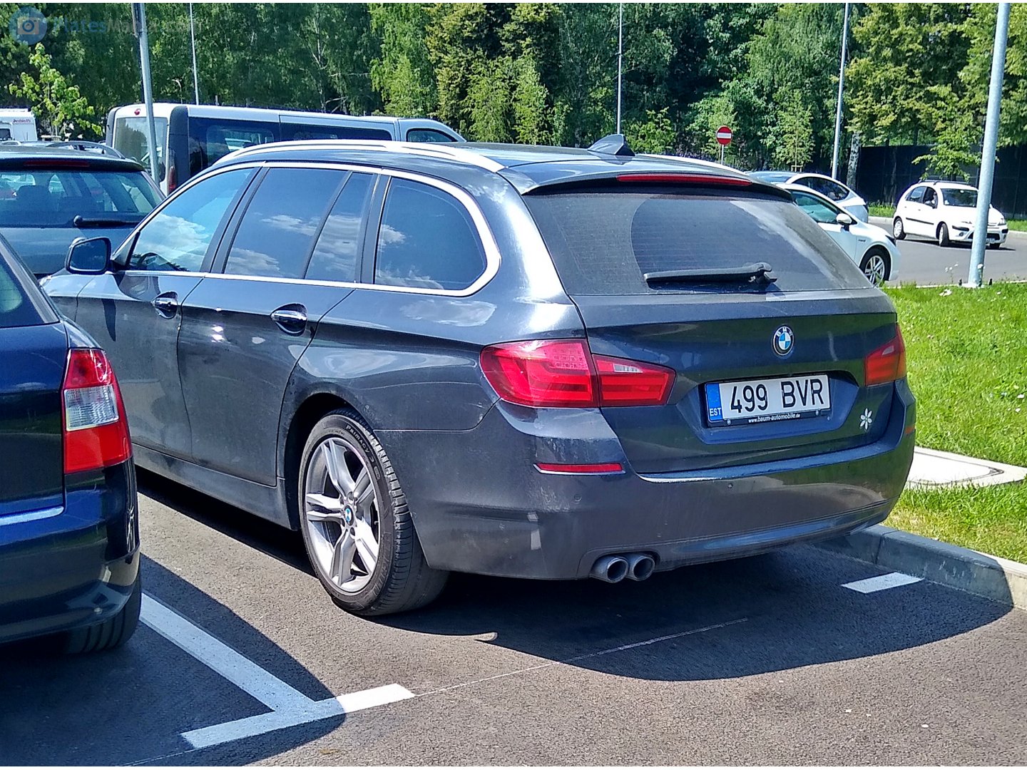 499 BVR, BMW 5 Series 6th gen Touring (F11), 2010–2017