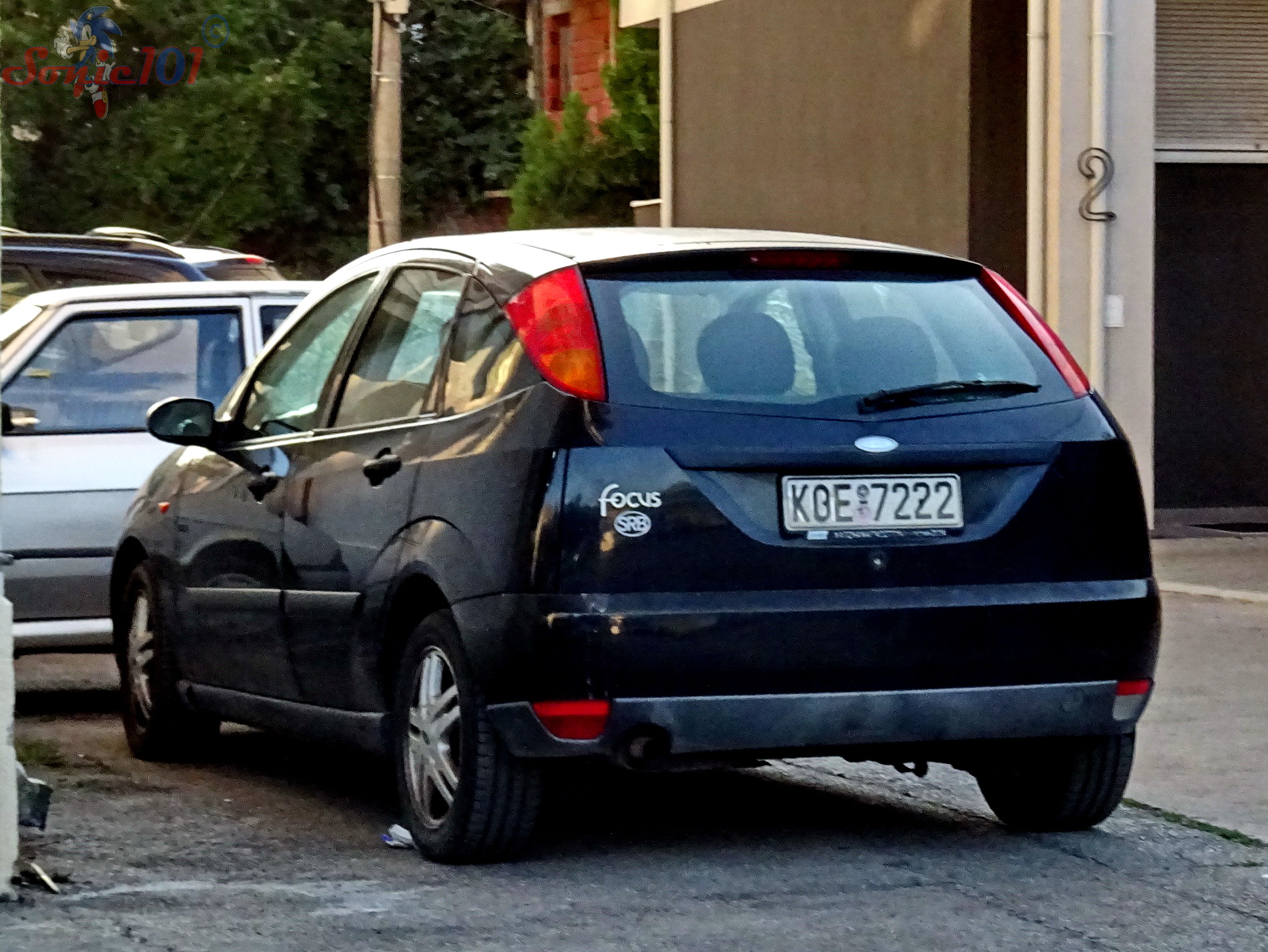 KOE-7222, Ford Focus 1st gen 5-door Hatch (DAW; C170), 1998–2005 (–2008 for LATAM-market)