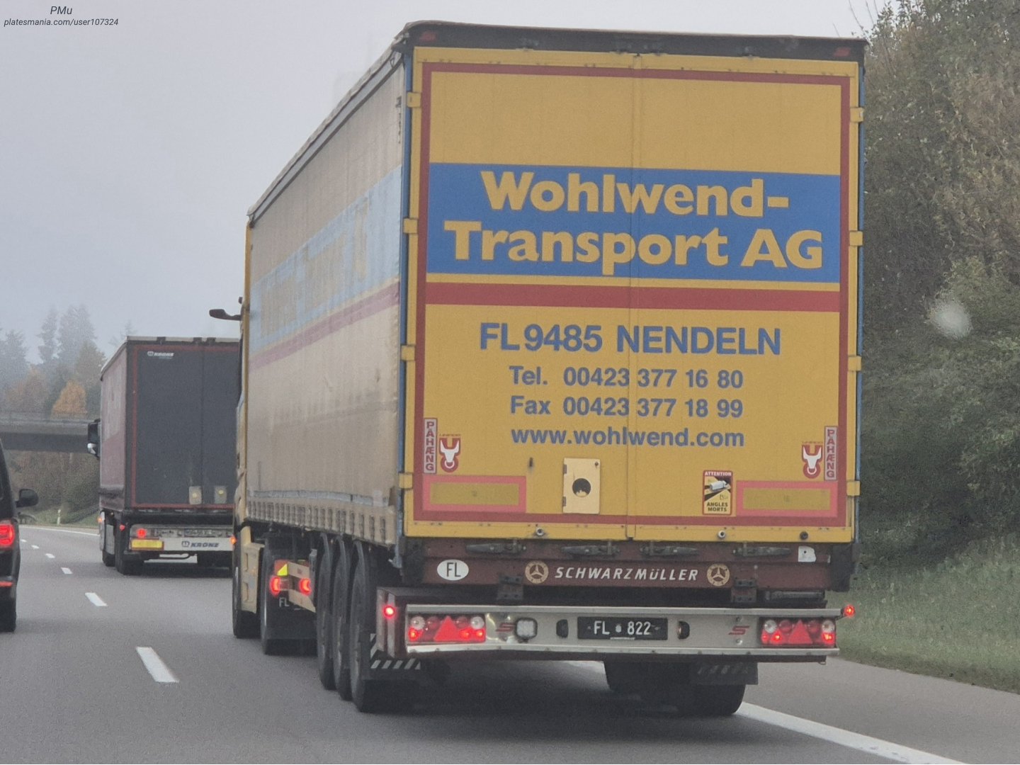 FL 822, Schwarzmüller 