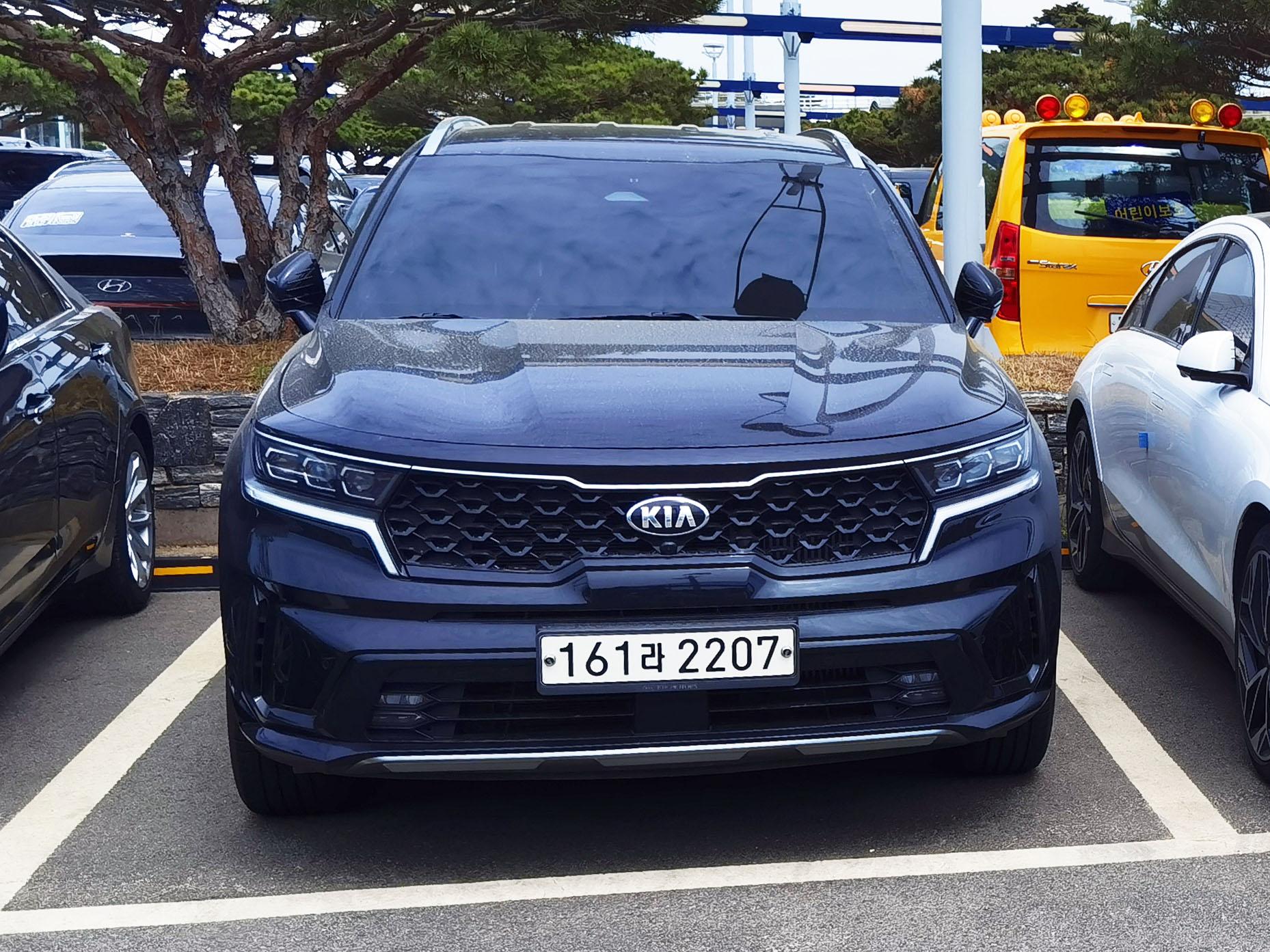 161라 2207, Kia Sorento 4th gen (MQ4), 2020–2023