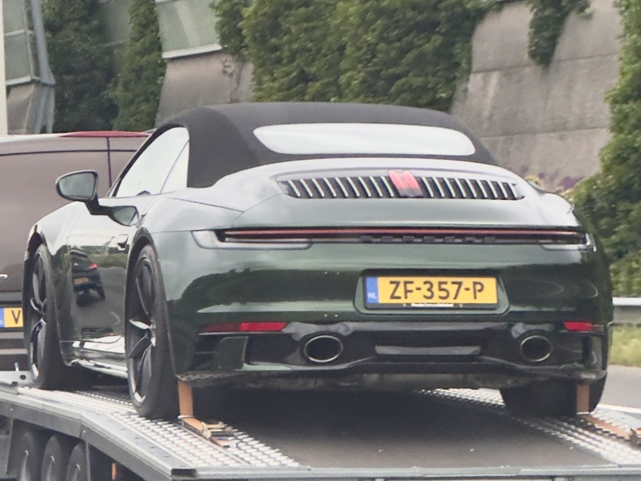 ZF-357-P, Porsche 911 8th gen Cabrio (992.1), 2019–2024