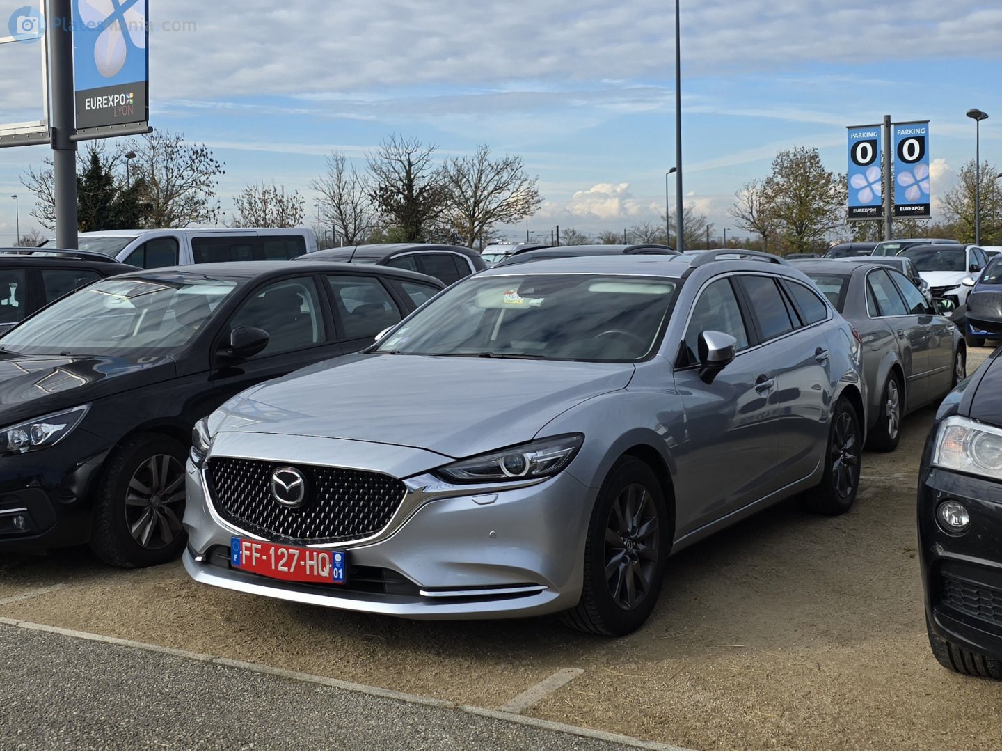 FF-127-HQ, Mazda 6 3rd gen Tourer Wagon (GL), facelift, 2018–2024