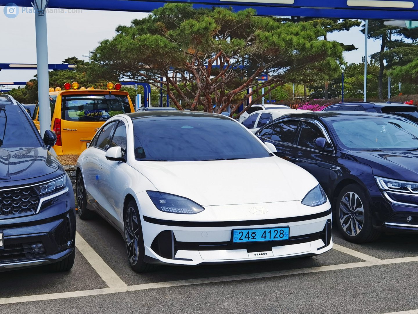 24호 4128, Hyundai Ioniq 6 1st gen (CE), 2022–