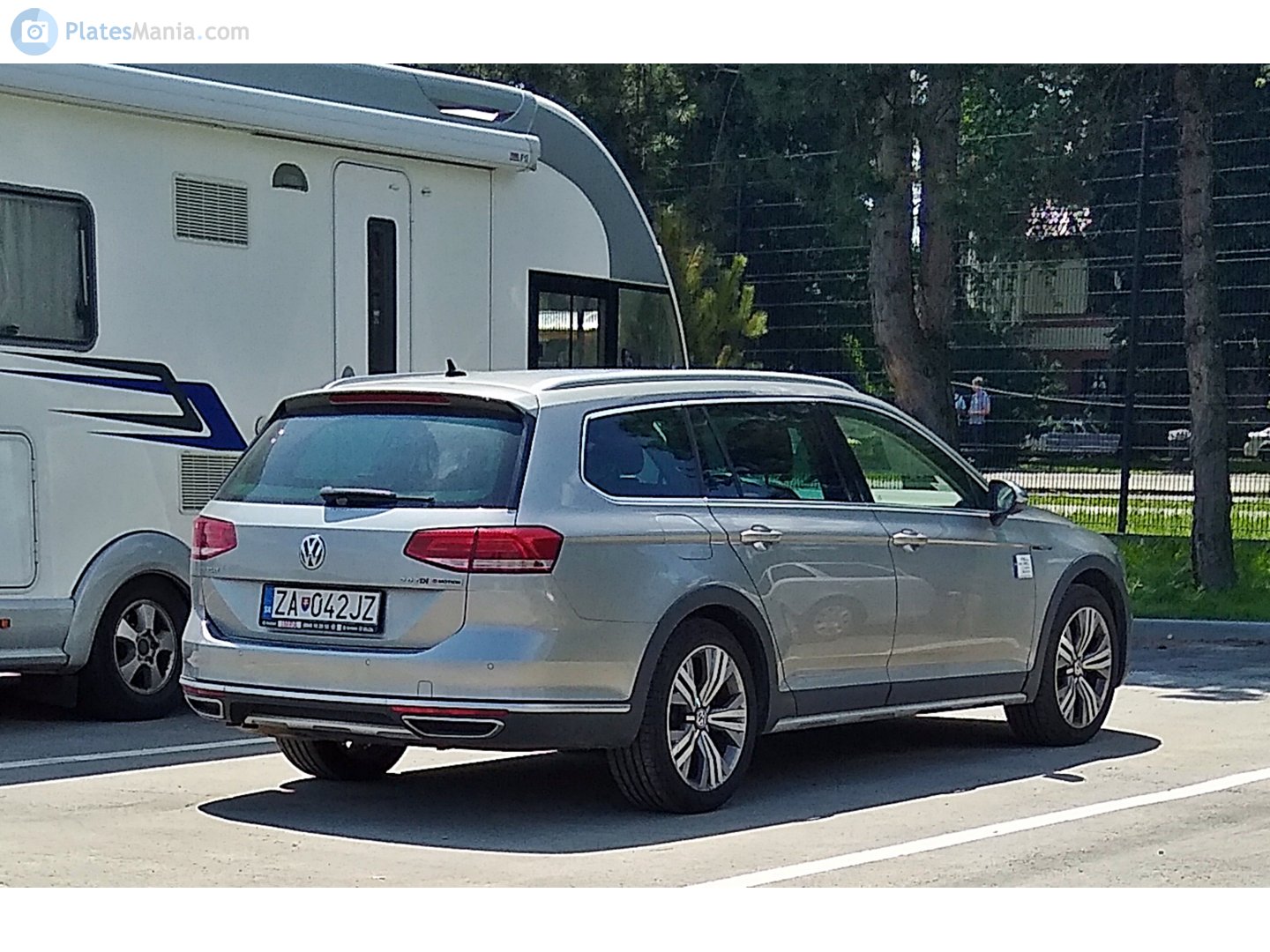 ZA-042JZ, Volkswagen Passat 8th gen Alltrack (B8; 3G), 2015–2023