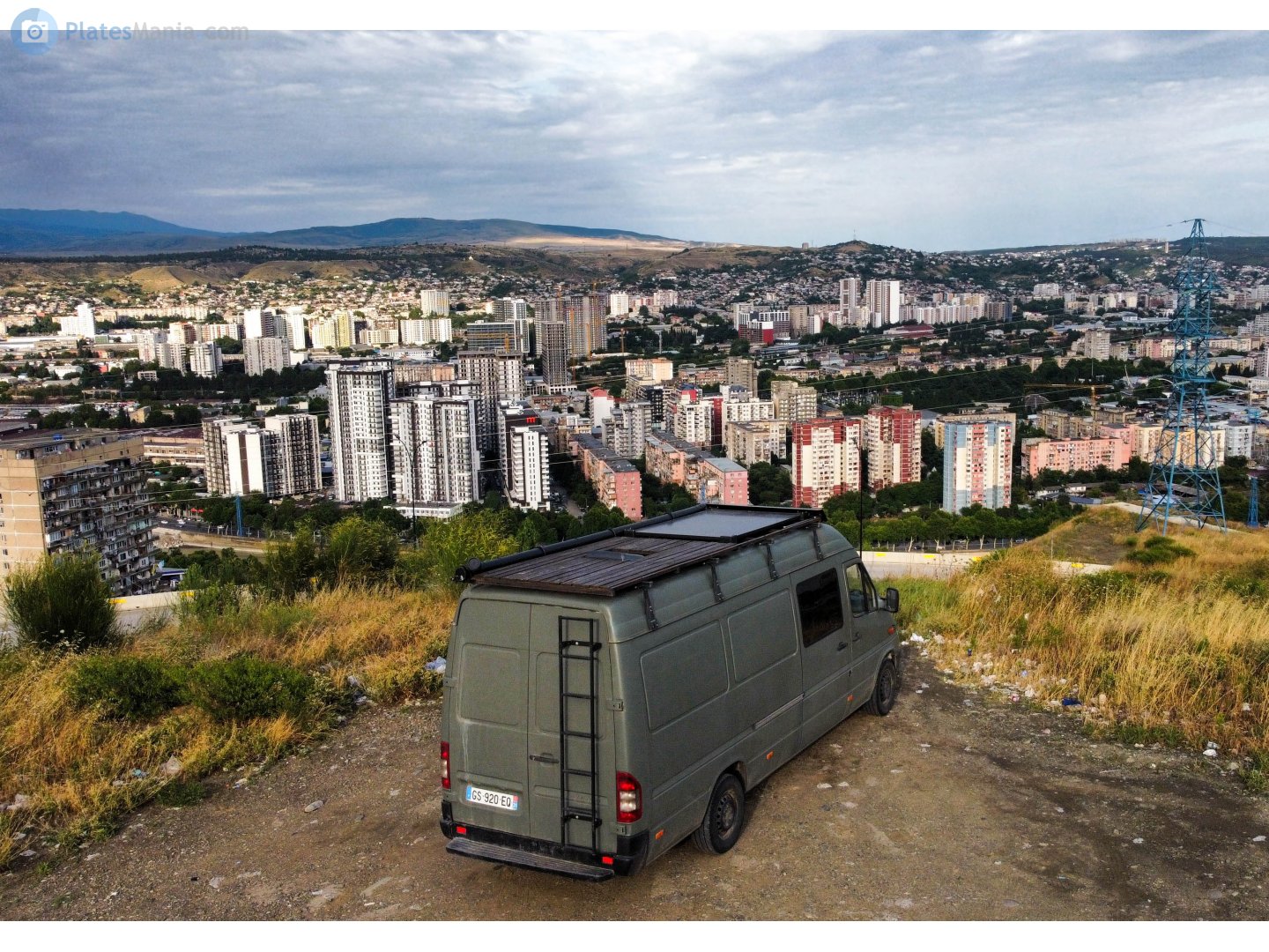 GS-920-EQ, Mercedes-Benz Sprinter 1st gen (Classic) (W901–905), facelift, 2000–2006 (2013–2018 for CIS-market)