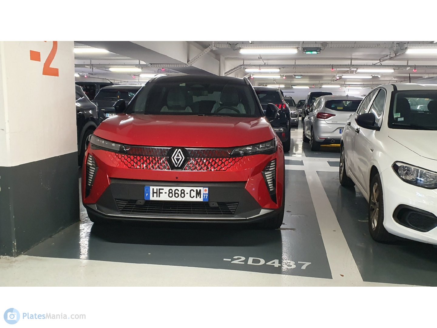 HF-868-CM, Renault Scénic 5th gen E-Tech (HCB), 2024–