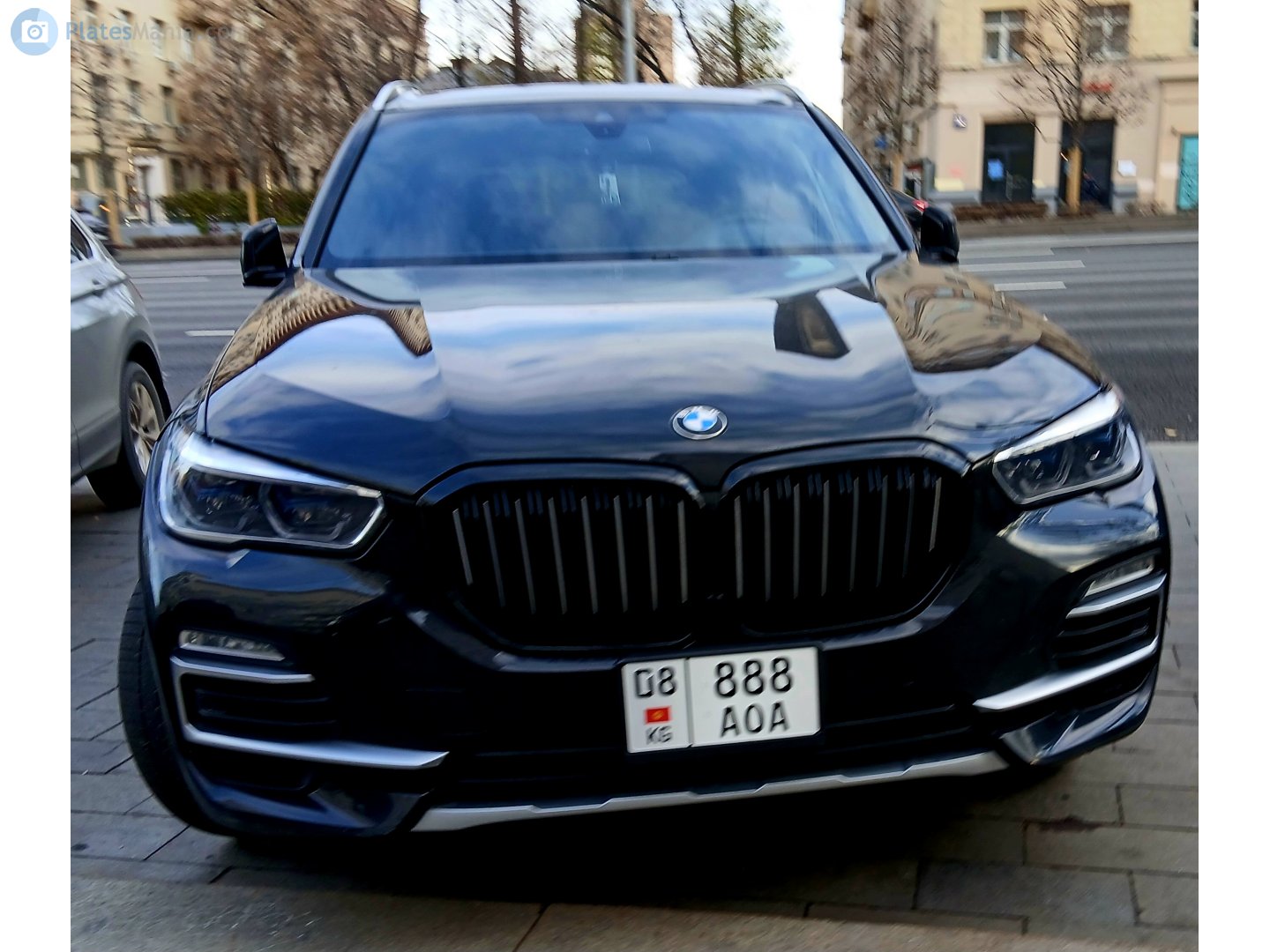 08 888 AOA, BMW X5 4th gen (G05), 2018–2023
