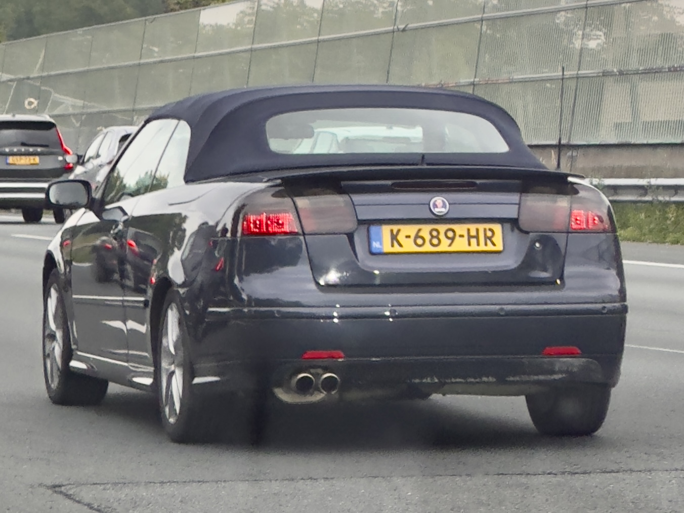 K-689-HR, SAAB 9-3 2nd gen Convertible (YS3F), 2004–2007