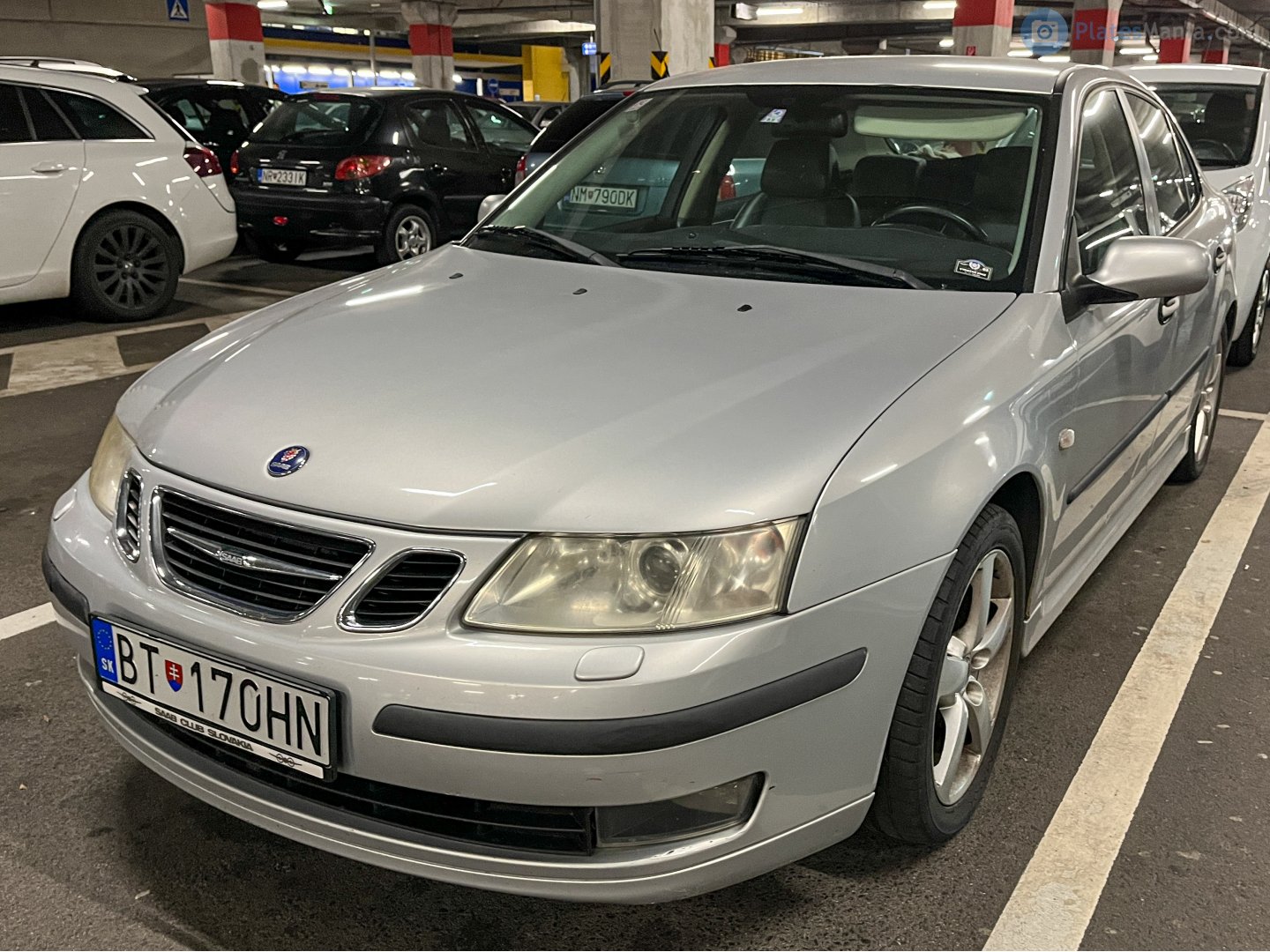 BT-170HN, SAAB 9-3 2nd gen Sedan (YS3F), 2003–2007