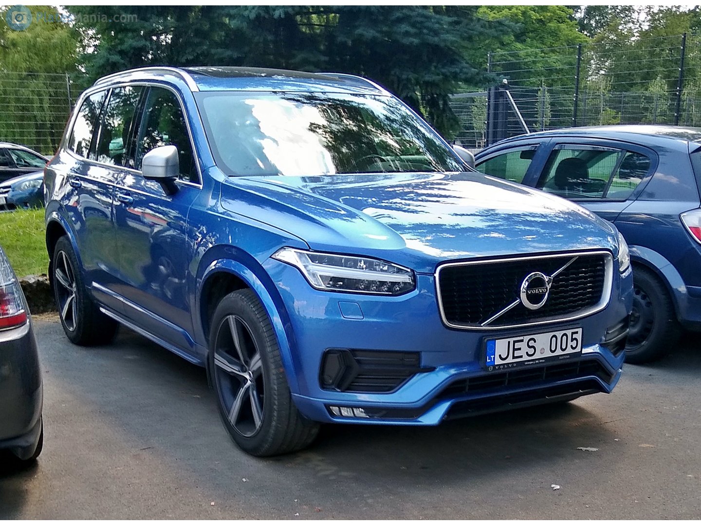JES 005, Volvo XC90 2nd gen (256), 2015–2024