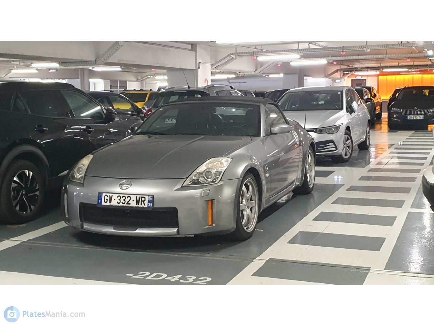 GW-332-WR, Nissan 350Z 1st gen Roadster (Z33), 2003–2007