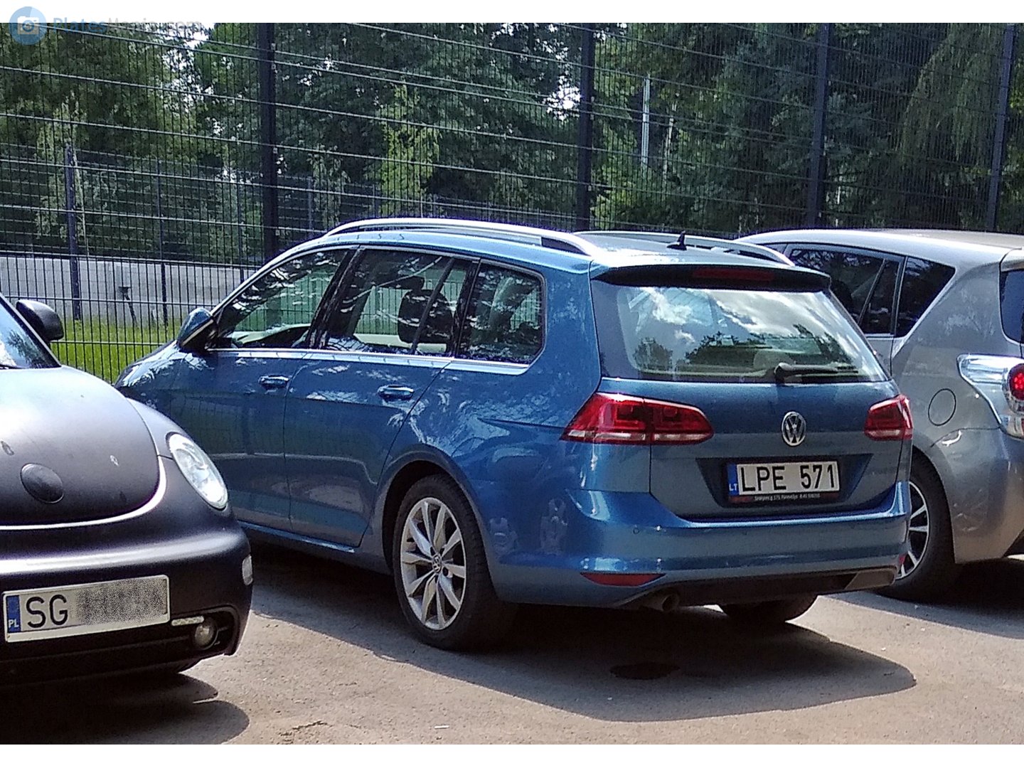 LPE 571, Volkswagen Golf 7th gen Variant (5G), 2013–2020