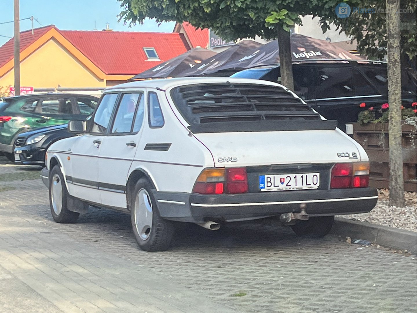 BL-211LO, SAAB 900 1st gen 5-door Liftback, 1979–1993