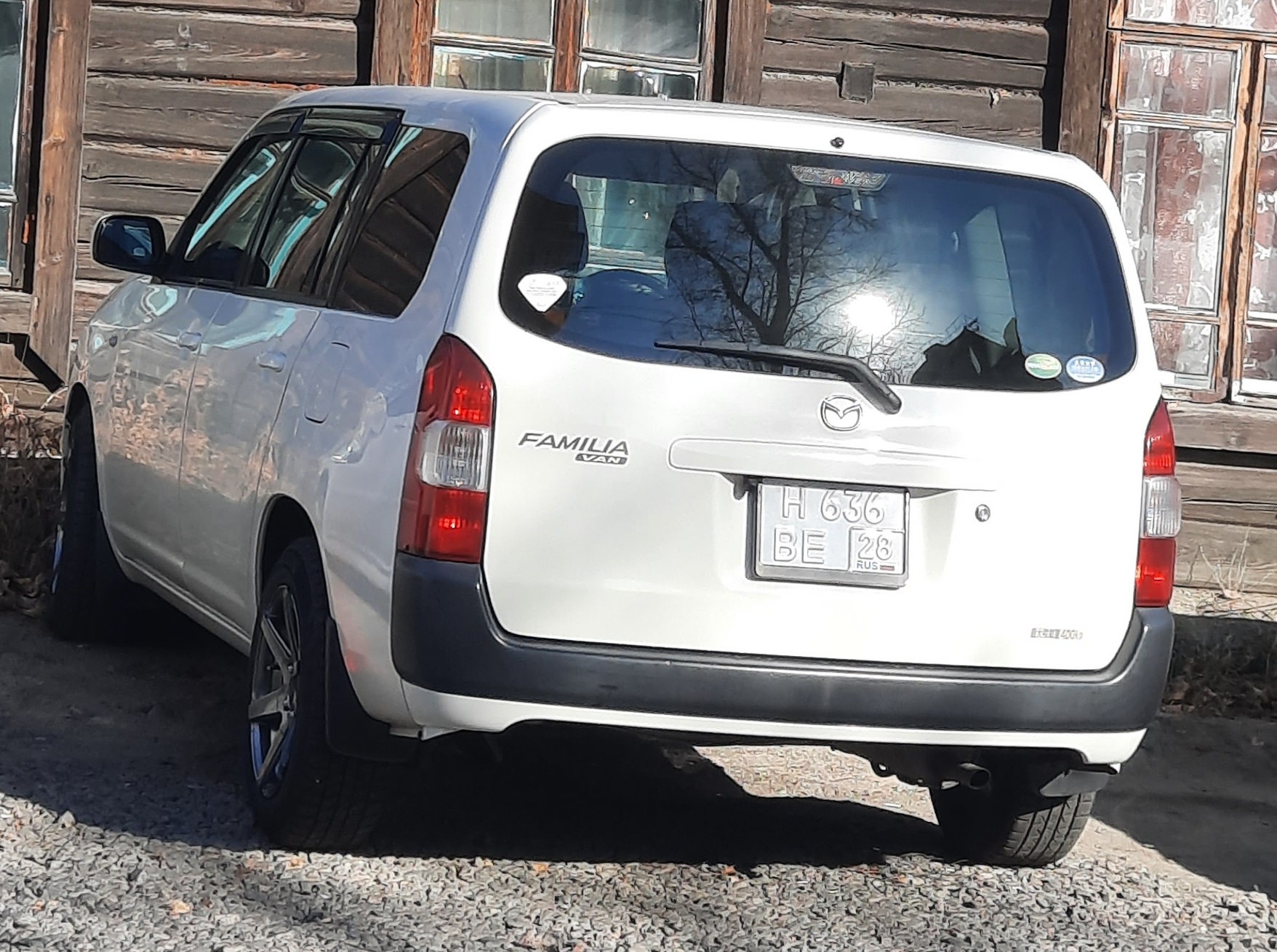 н 636 ве 28, Mazda Familia Van 4th gen (XP160), 2018–