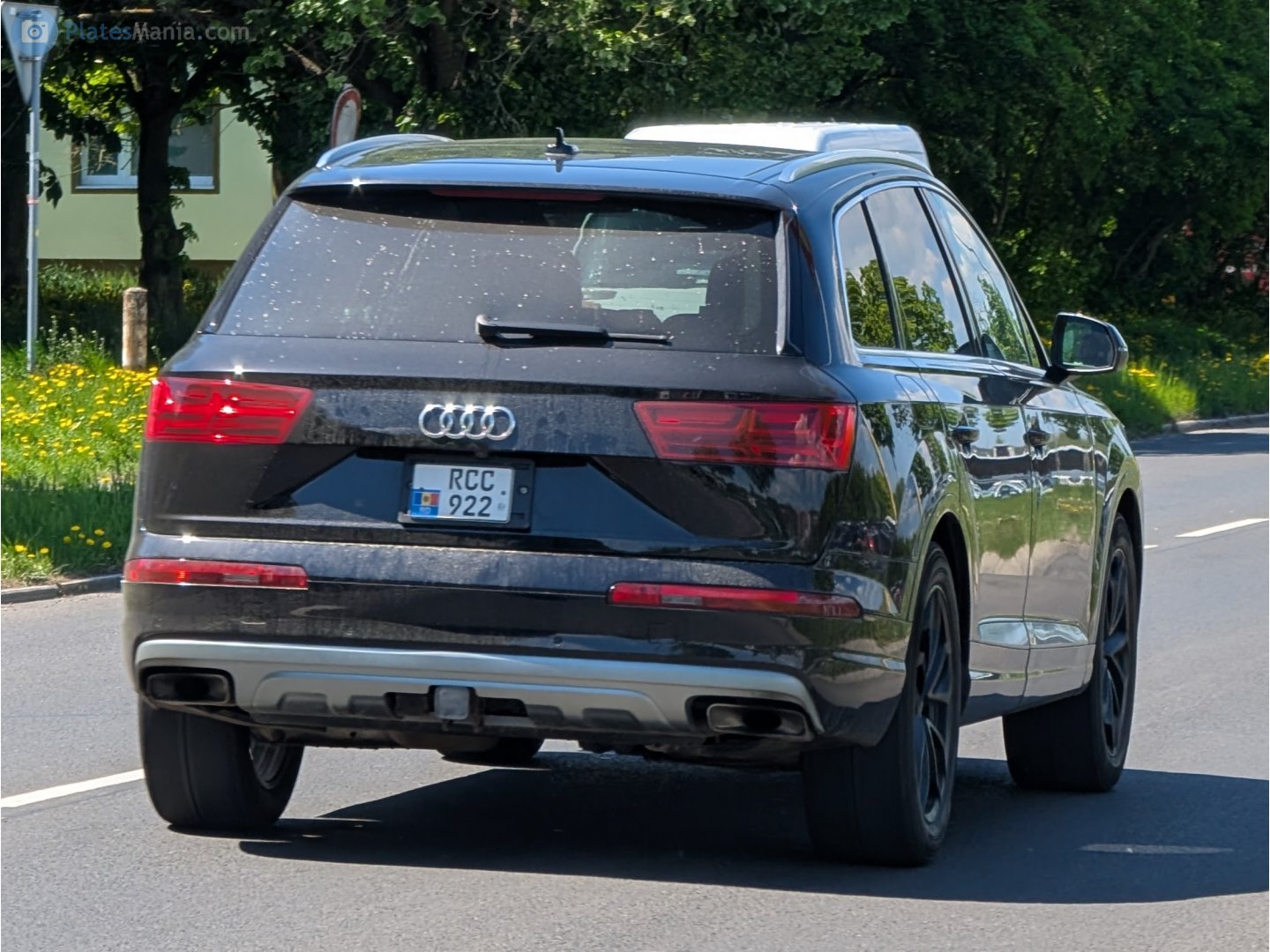 RCC 922, Audi Q7 2nd gen (4MB), 2015–2019