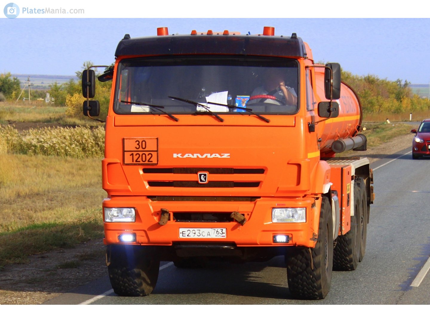 е 293 са 763, KamAZ 4310/4311 43118, 1996–