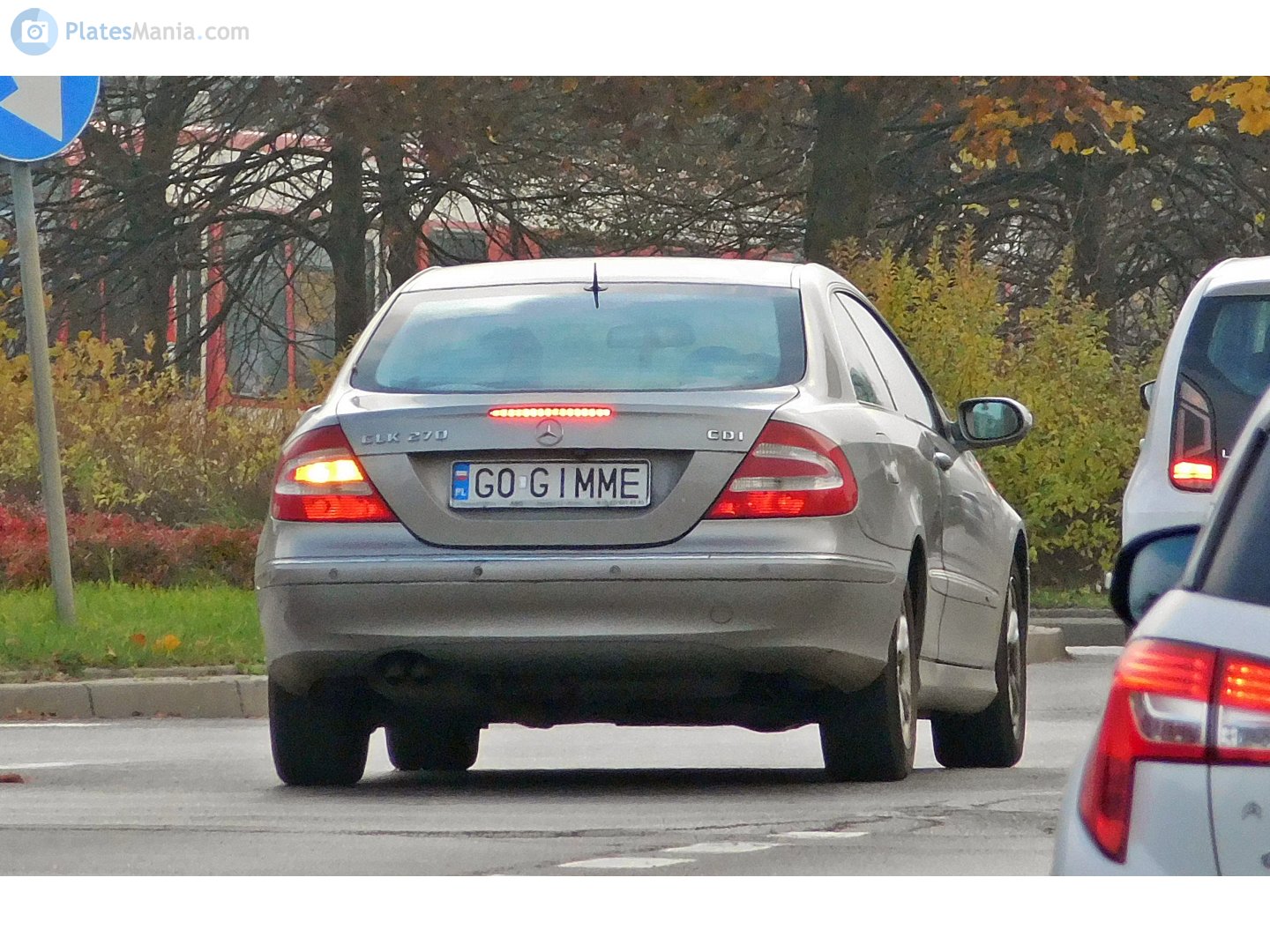G0 GIMME, Mercedes-Benz CLK-Klasse 2nd gen Сoupé (C209), 2002–2009