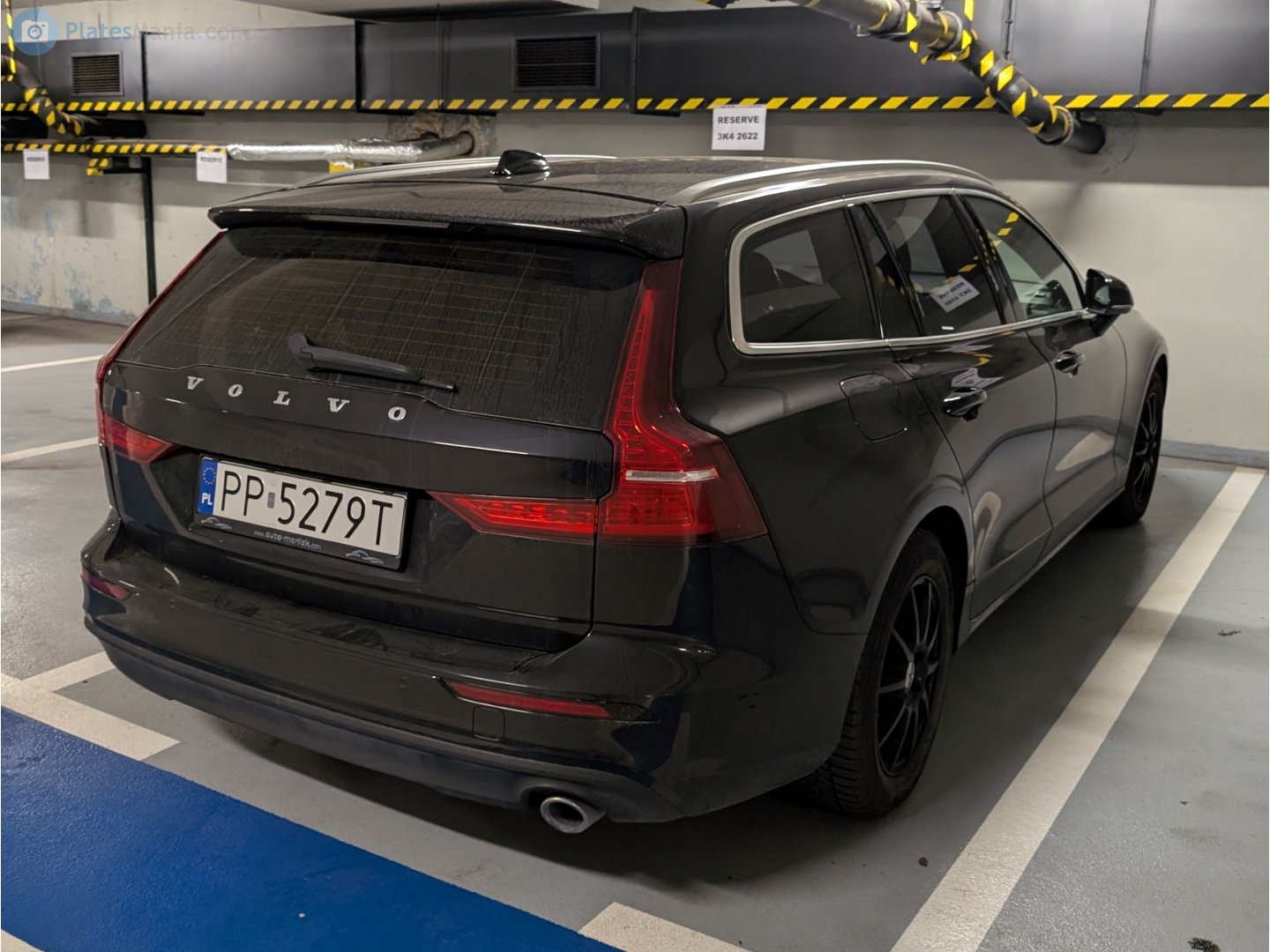 PP 5279T, Volvo V60 2nd gen (225/257), 2018–