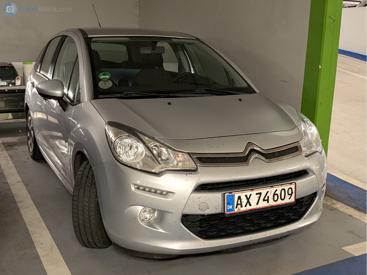 AX 74609, Citroёn C3 2nd gen (SC), 2009–2016 (–2020 for LATAM-market)