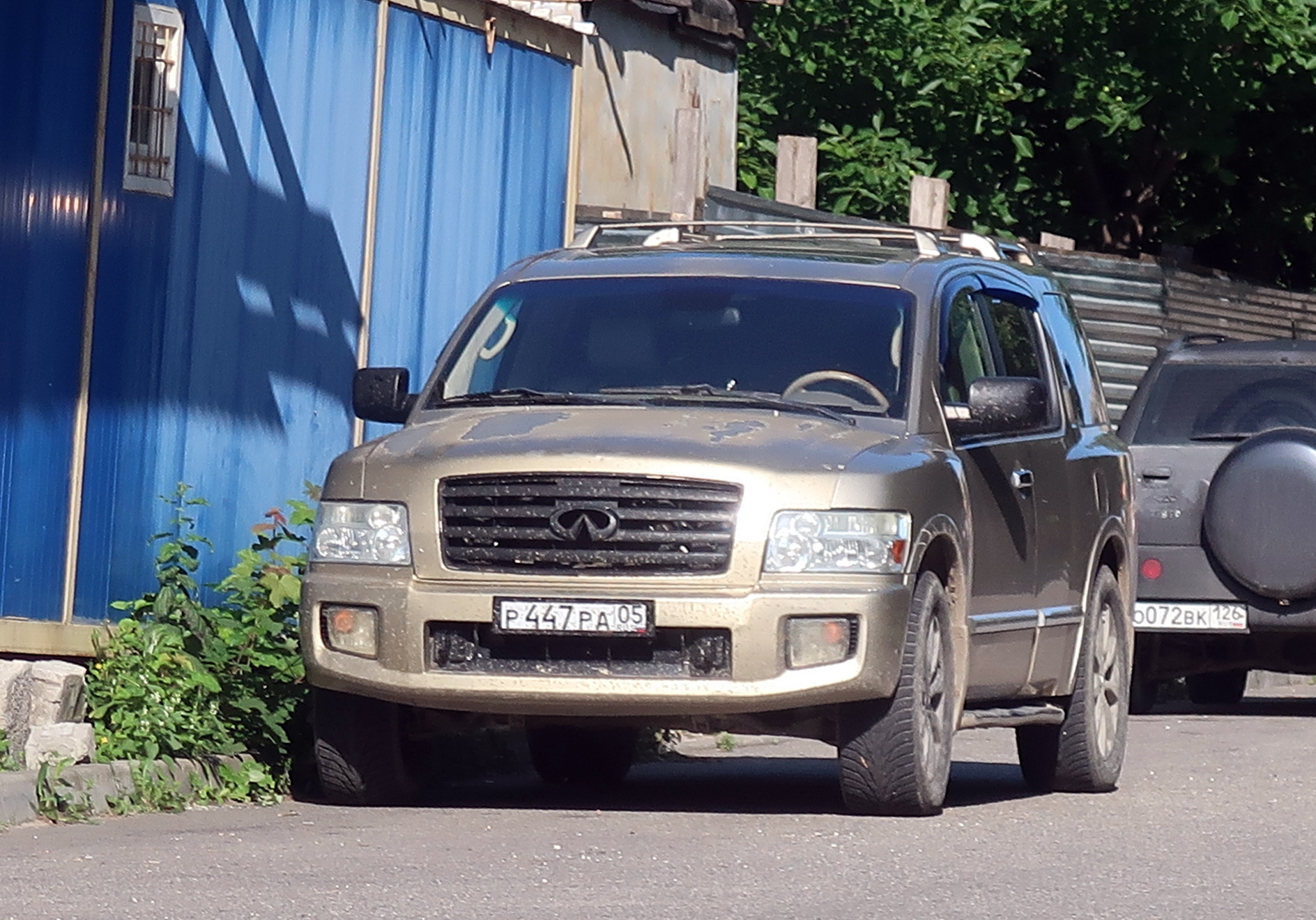 р 447 ра 05, Infiniti QX80/QX56 1st gen QX56 (JA60), 2004–2010