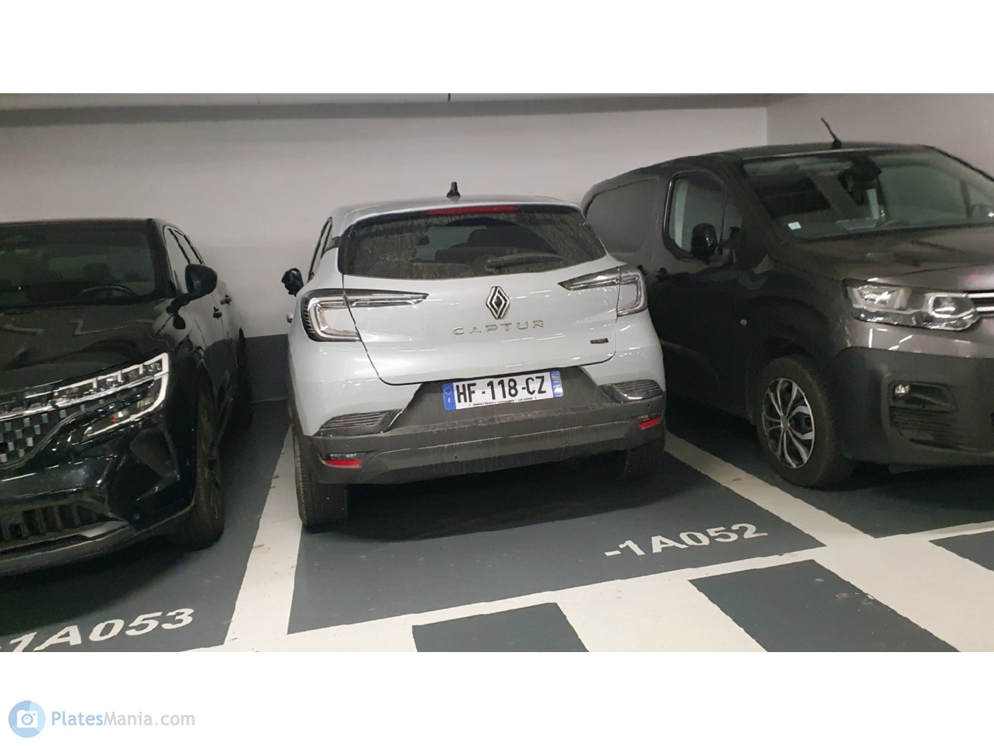 HF-118-CZ, Renault Captur 2nd gen (XJB), facelift, 2024–
