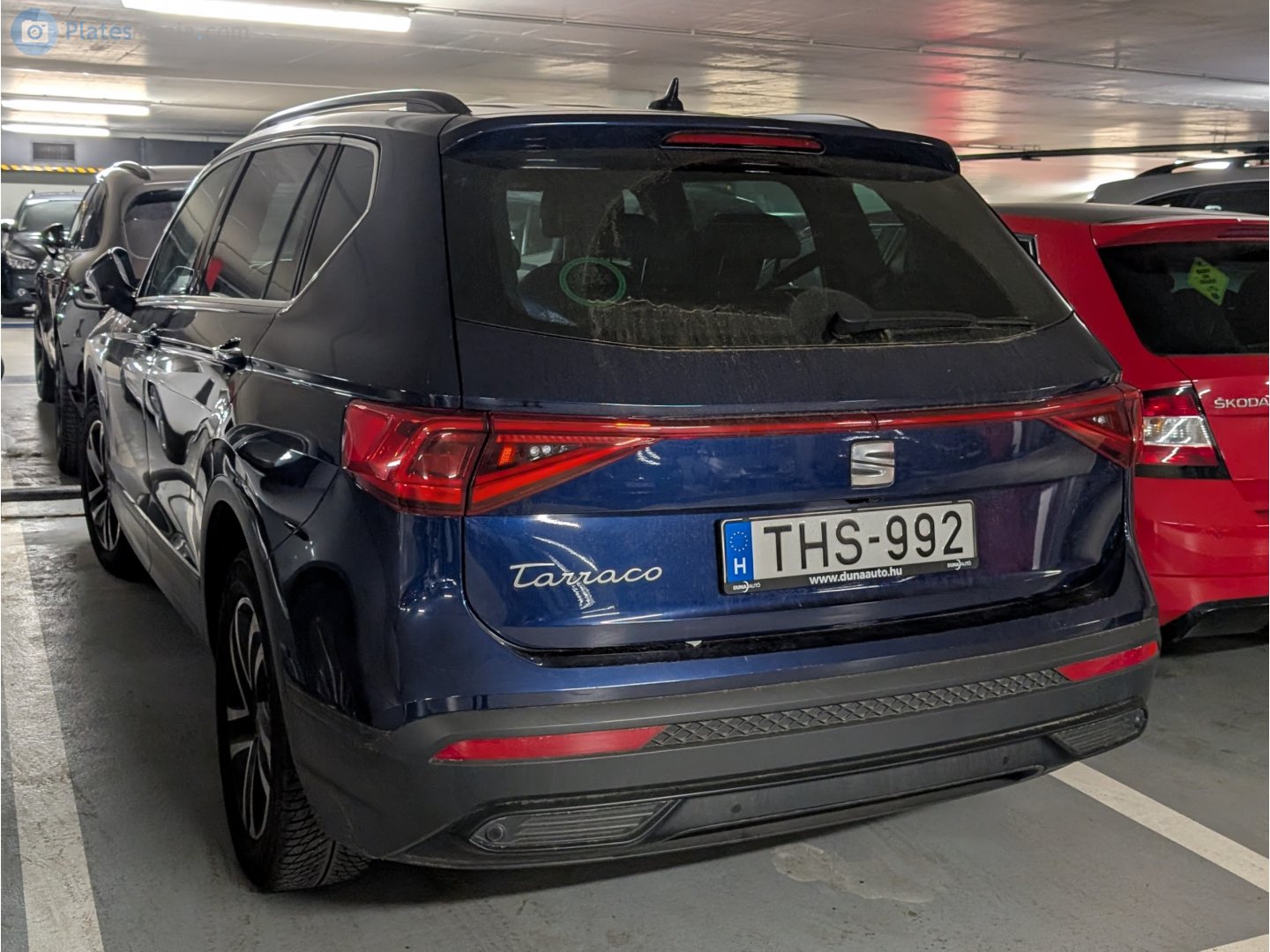 THS-992, SEAT Tarraco 1st gen (KN2), 2018–2024