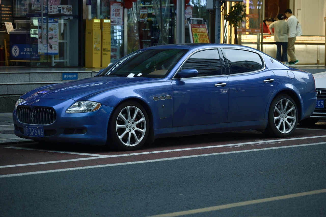 川G·3P346, Maserati Quattroporte 5th gen (M139), 2003–2012