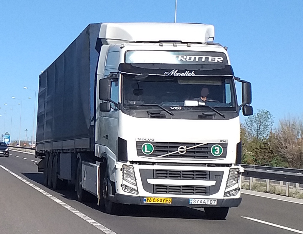 37AA107, Volvo FH 2nd gen, facelift, 2008–2012