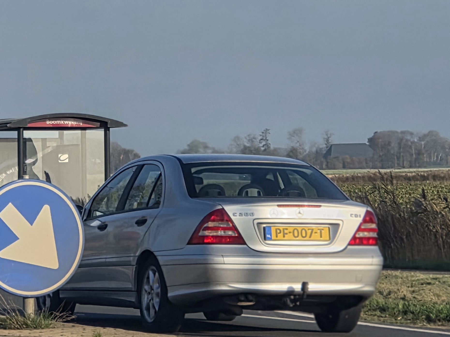 PF-007-T, Mercedes-Benz C-Klasse 2nd gen Sedan (W203), 2000–2007