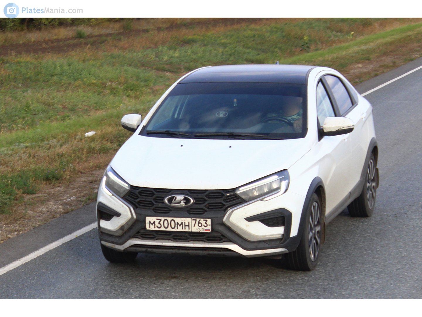 м 300 мн 763, Lada (VAZ) Vesta 1st gen Cross Sedan (GFL), facelift, 2022–