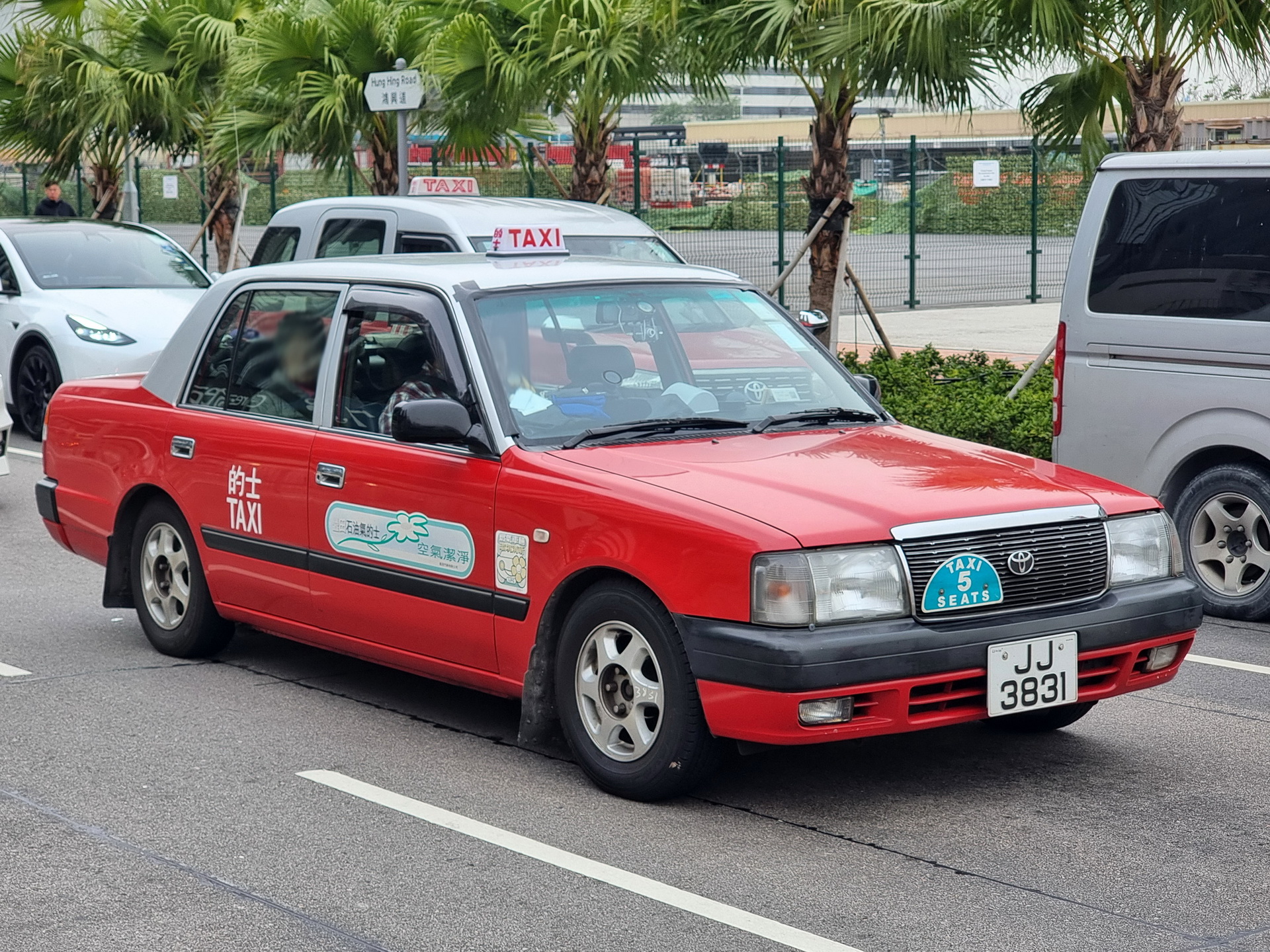 JJ 3831, Toyota Crown 10th gen Comfort (SS10/XS10), 1995–2017