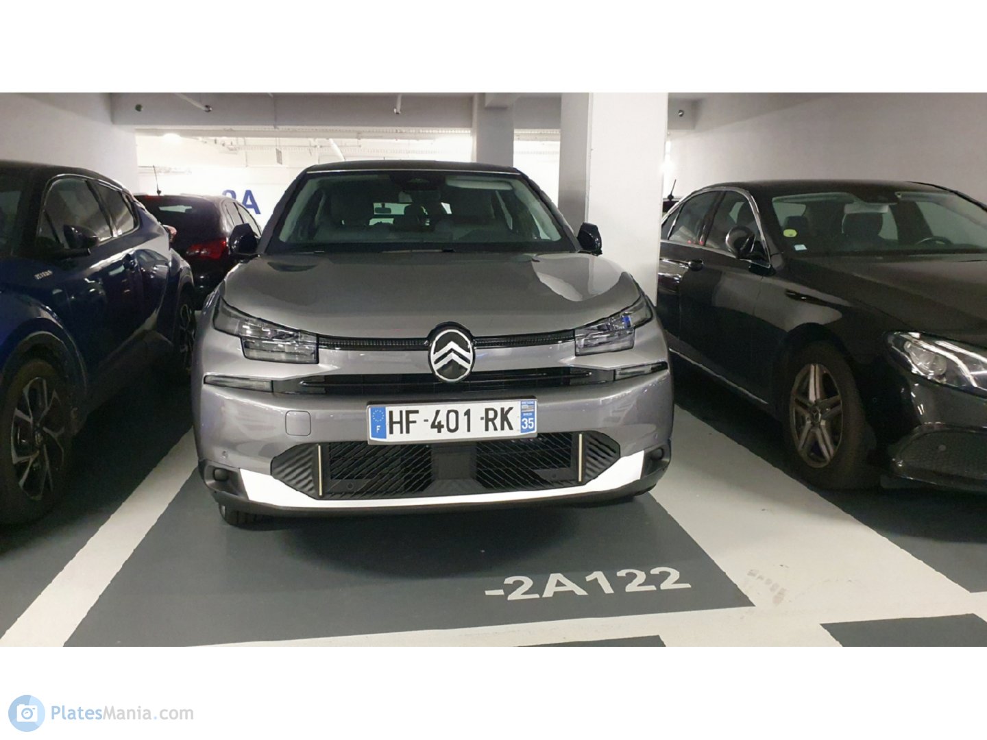 HF-401-RK, Citroёn C4 3rd gen Coupé SUV (C41 /  ë-C4), facelift, 2025–