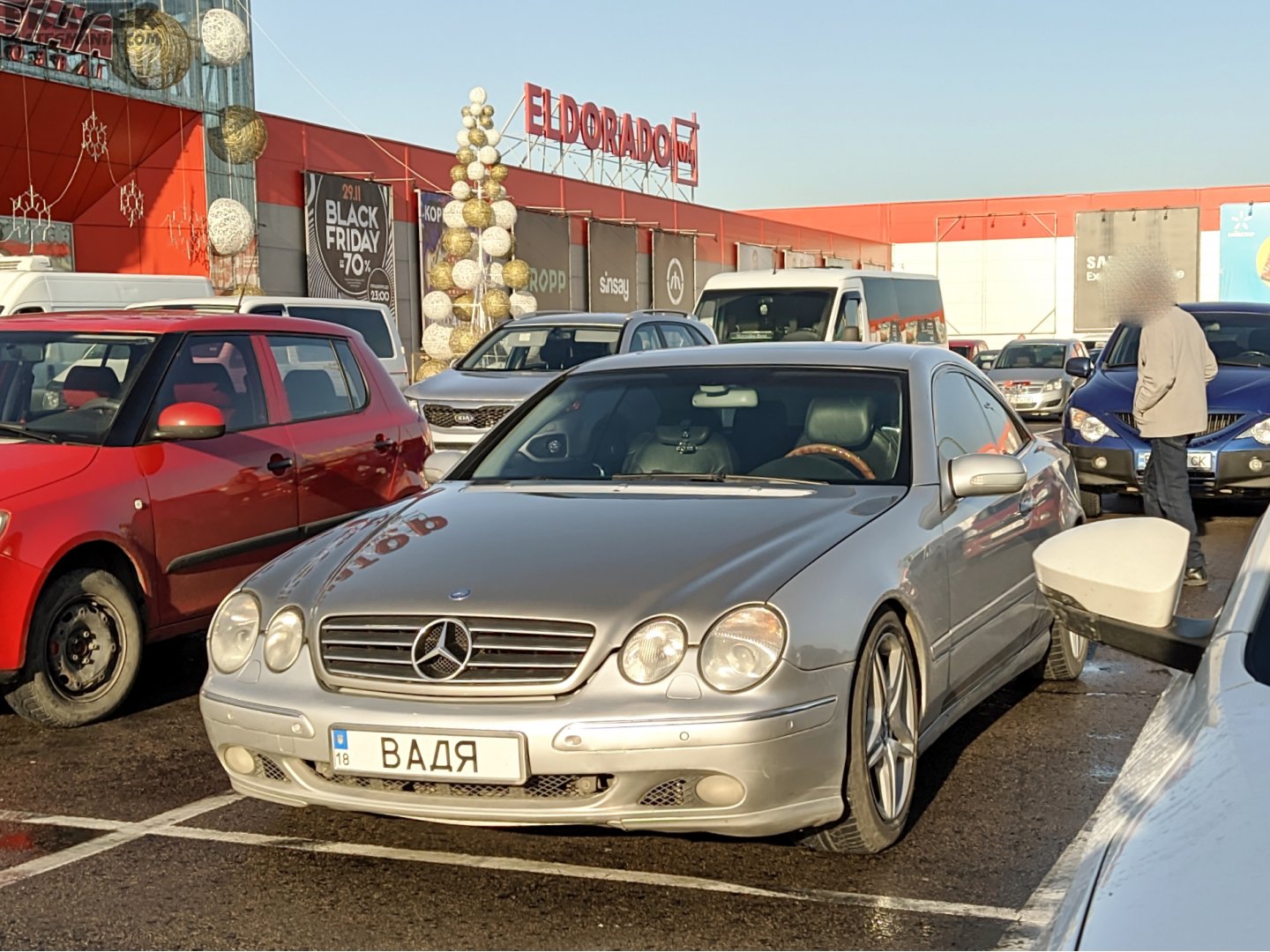 18 ВАДЯ, Mercedes-Benz CL-Klasse 2nd gen (C215), 1999–2006