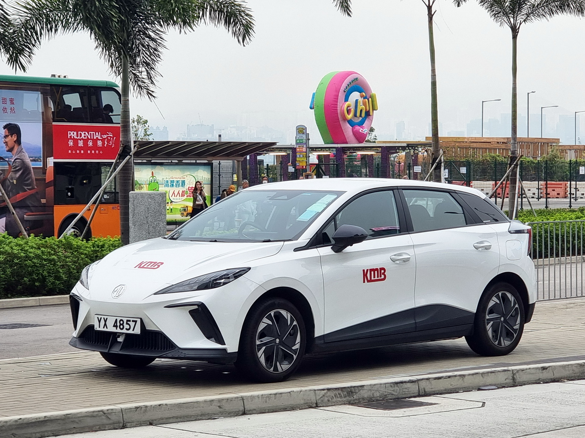 YX 4857, MG 4 1st gen (EH32), 2022–