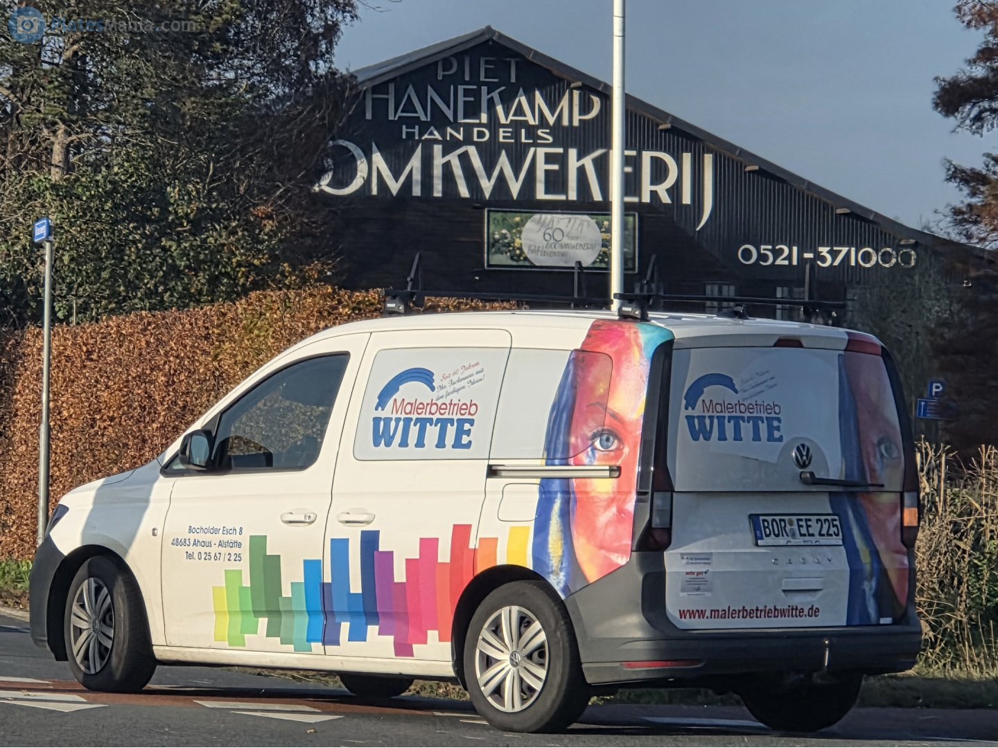 BOR EE 225, Volkswagen Caddy 4th gen (SB), 2020–