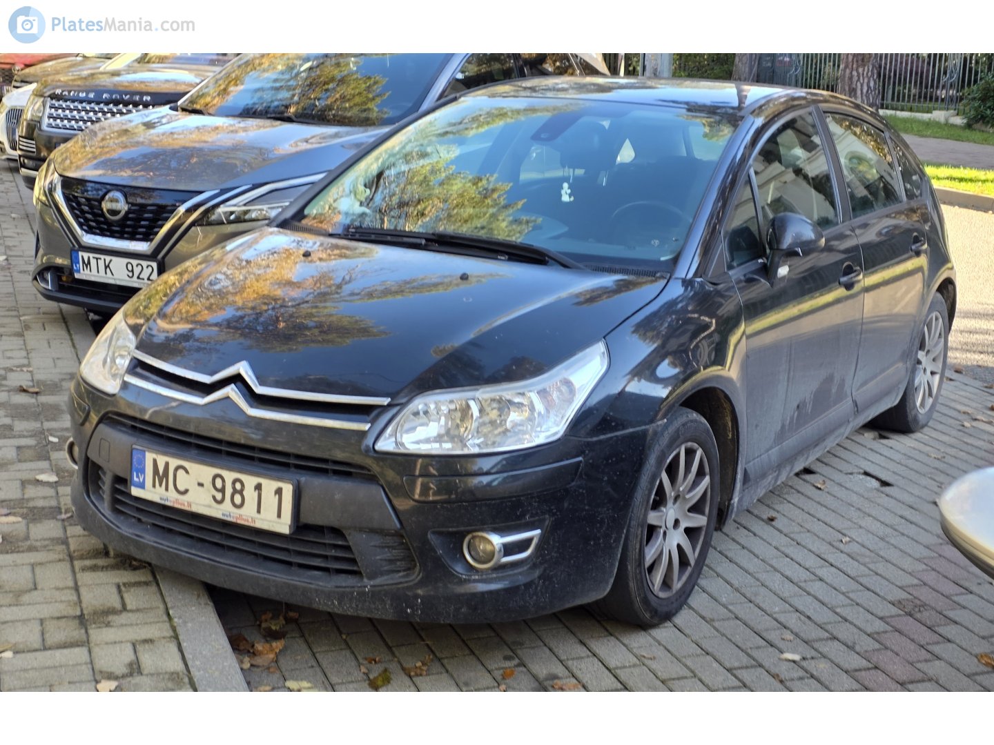 MC-9811, Citroёn C4 1st gen 5-door Hatch (B51), 2004–2010 (–2014 for LATAM-market)